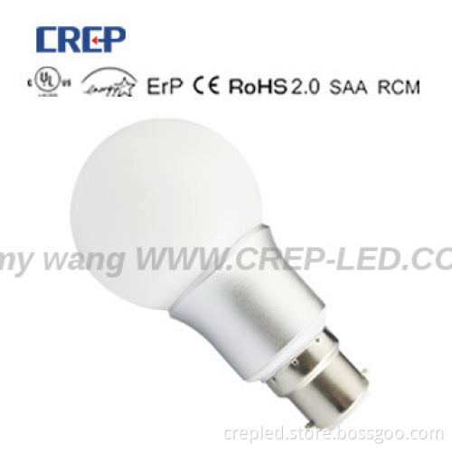 E26 UL/CUL 6w A19 LED lamp professional manufacturer